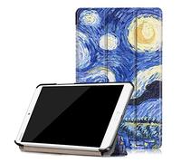 DETUOSI Funda Mediapad M3 8.4'' Flip,Ultra Delgado Ligero PU Cuero Smart Case Cover Funda de Cuero Piel con Soporte para el Tablet Huawei Mediapad M3 8.4'' Pulgadas Funda Carcasa con Soporte funtion