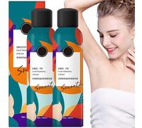Detvfo Crema Depilatoria, Detvfo Crema Depilatoria en Spray, Crema Depilatoria Suave en Spray, Crema Depilatoria Corporal en Spray, Spray Depilatorio para Mujeres Hombres, para (2Pcs)