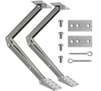 Deuba 2X Abridores de Ventana Automáticos de Acero para Cobertizos e Invernaderos Capacidad de elevación 7,5kg 32x4,5cm
