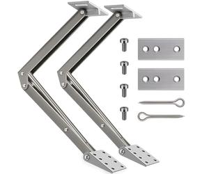 Deuba 2X Abridores de Ventana Automáticos de Acero para Cobertizos e Invernaderos Capacidad de elevación 7,5kg 32x4,5cm