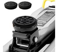 Deuba 3x Tacos de goma para gatos y elevadores bloque redondo accesorio antideslizante protector con ranura universal