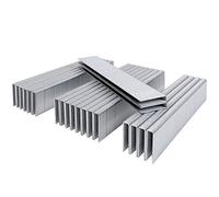 Deuba 5000 Grapas de sujeción galvanizadas longitud 40mm ancho 5,8mm para suelo montaje acampada
