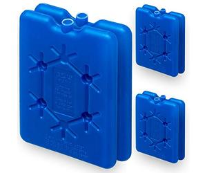 Deuba 6x Acumuladores de frío Elementos de refrigeración para bolsa térmica Paquetes hielo nevera portátil 12h