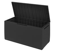 Baúl almacenaje Capri antracita 305L exterior