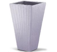 Deuba® de 59 Litros 70x40x40 cm, Impermeable y Antirrotura para Interior y Exterior, de Plástico