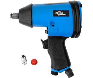 Deuba Llave de impacto de aire comprimido presión de trabajo 6,2bar consumo de aire 142 l/min bricolaje