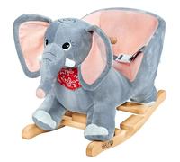 Deuba Peluche Elefante Balancín para Niños Elefante Mecedor Sonido Juguete Bebés