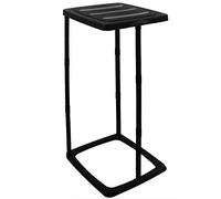 Deuba Soporte para Bolsas de Basura con Tapa Altura Ajustable 3 Niveles 60L 70x35x30cm Basurero Plástico