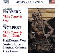 Deubner/Southern Arizona So - Harberg: Viola Concertos