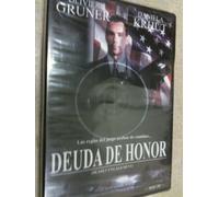 DEUDA DE HONOR DVD