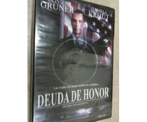DEUDA DE HONOR DVD