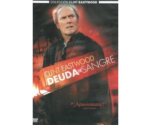 Deuda de Sangre, Colección Clint Eastwood, DVD, Película en Español, Estuche Slim