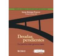 Deudas Pendientes : La Justicia Entre Generaciones (ebook)