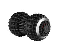 Deuineyi Rodillo de masaje con vibración, para aliviar la vibración del cuello, dispositivo de cervical, para casa, viajes, yoga, dormitorio, apartamento, gimnasio después del entrenamiento