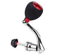 DEUKIO Manija del Carrete de Pesca Rocker Arm Grip for Spinning Fishing Reel Baitcasting Handle Replacements for Series 2000/3000/ 4000/5000/ 6000 for Daiwa(4000 5000 6000 Grande-Rojo)