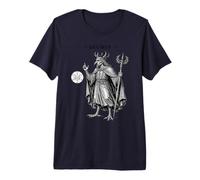Deumus el ceño Fruncido Debajo de una Corona Camiseta Premium