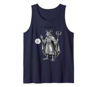 Deumus el ceño Fruncido Debajo de una Corona Camiseta sin Mangas
