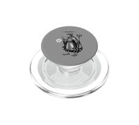 Deumus el ceño Fruncido Debajo de una Corona PopSockets PopGrip para MagSafe