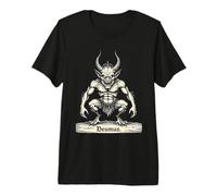 Deumus Pequeño Señor de Las Travesuras Camiseta Premium