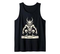 Deumus Pequeño Señor de Las Travesuras Camiseta sin Mangas