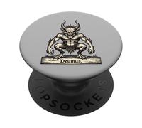 Deumus Pequeño Señor de Las Travesuras PopSockets PopGrip Adhesivo
