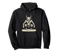 Deumus Pequeño Señor de Las Travesuras Sudadera con Capucha