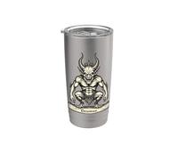 Deumus Pequeño Señor de las Travesuras Vaso térmico de acero inoxidable de doble pared