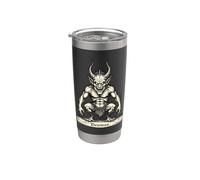 Deumus Pequeño Señor de las Travesuras Vaso térmico de acero inoxidable de doble pared