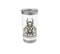 Deumus Pequeño Señor de las Travesuras Vaso térmico de acero inoxidable de doble pared