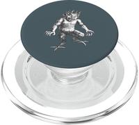 Deumus Un Diablo Humanoide con Pies De Gallo PopSockets PopGrip para MagSafe