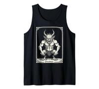 Deumus Una Criatura con Actitud Medieval Camiseta sin Mangas