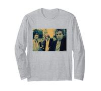 Deus Banda Belga de Rock Peor Escenario Andy Willsher Manga Larga