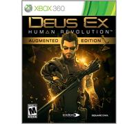 Deus Ex Human Revolution - Augmented Edition -Xbox 360
