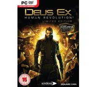 Deus Ex: Human Revolution - Limited Edition (PC DVD)