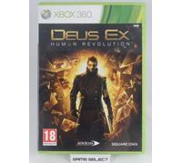 DEUS EX HUMAN REVOLUTION MICROSOFT XBOX 360 PAL - ORIGINAL COMPLETO