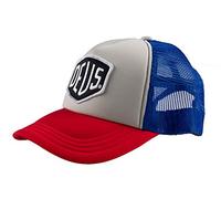 Deus Ex Machina - Baylands - Gorra - Blue/Red