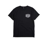 Deus ex machina Biarritz Address - Camiseta de manga corta, Negro , M