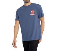 Deus Ex Machina Camiseta Gaucho para Hombre, Azul, Azul, M