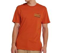 Deus Ex Machina Camiseta Roja Bolter Tee, Arcilla, S