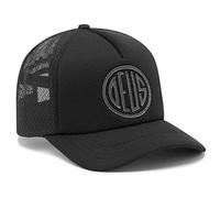 Gorra Deus Ex Machina Pill Trucker Talla unica Negro