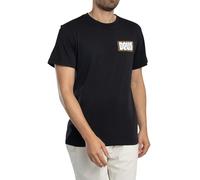 Deus Ex Machina DMP251953A Black Outage Tee Hombre, Negro , M