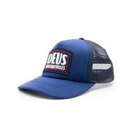 Deus Ex Machina Gorra con visera azul Crimson Trucker, turquesa