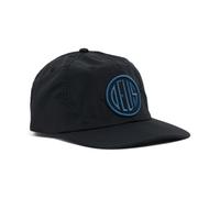 Deus Ex Machina Gorra con visera negra Pill Logo Cap, Negro , Talla única