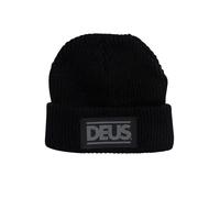 Deus Ex Machina Gorro todoterreno para hombre, color negro, Negro -, talla única