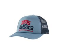 Deus EX Machina Guesswork Trucker Cap Aqua TAMAÑO: talla única, azul, Talla única