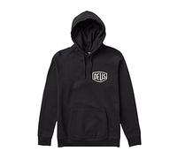 Deus Ex Machina Milano Address Sudadera con capucha (XL), Negro