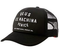 Deus Ex Machina - Venice Address - Gorra - Black