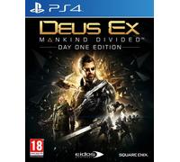 Deus Ex: Mankind Divided D1 Edición Día Uno PS4 Playstation 4 SQUARE ENIX