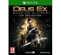 Deus Ex Mankind Divided D1 Edición Día Uno Xbox One Square Enix