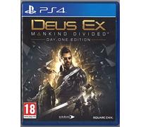 Deus Ex: Mankind Divided - Day One Edition